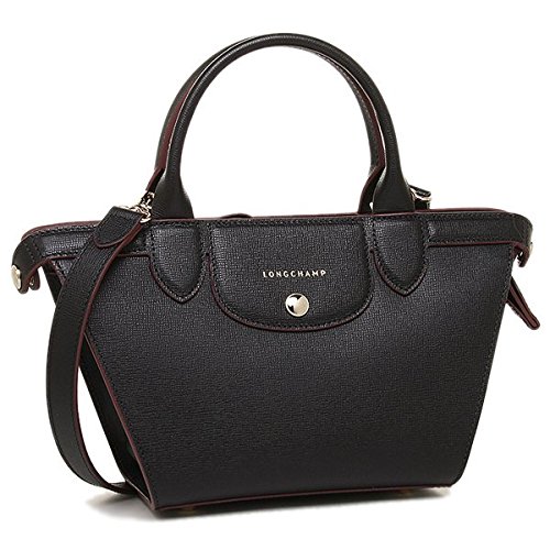 (ロンシャン) LONGCHAMP ロンシャン バッグ LONGCHAMP 1116 813 001 LE PLIAGE HERITAGE TOP HANDLE BAG S ショルダーバッグ BLACK [並行輸入品] 画像