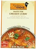 Kitchens Of India Curry Paste For Chicken Curry, 3.5-Ounce Boxes (Pack of 6)