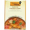 Kitchens Of India Curry Paste For Chicken Curry, 3.5-Ounce Boxes (Pack of 6)