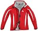 Sports : COX SWAIN Damen Multifunktionsjacke NOVA, Farbe: Red/White, Gr&ouml;&szlig;e: XS