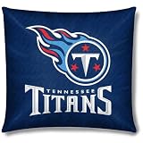 Tennessee Titans 18 Inch Toss Pillow