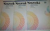 Suzuki Violin School, Violin Part Revised Edition, Book & CD Sets Lot/3 Volumes 1, 2 & 3