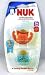 Gerber Nuk Orthodontic Pacifier Simple Button for Newborn, Size 1 2 per Pack