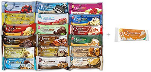 Quest nutrition protein bars 19 bars one of every flavo…