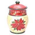 Tuscan Christmas Biscuit Jar