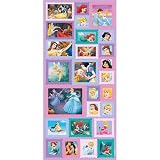 Disney Princess Stickers-Princesses Stamp