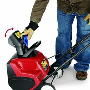   Toro 38381 18-Inch 15 Amp Electric 1800 Power Curve Snow Thrower
