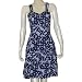 Long Sun Dress Casual Tank Spaghetti Straps Flirty Cotton Fabric Made in India Size XXS