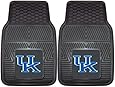 FANMATS NCAA University of Kentucky Wildcats Vinyl Heavy Duty Car Mat