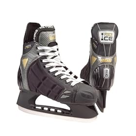 Men's American Ice Force 868 Ice Hockey Skates - Black