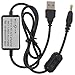 Tenq USB Cable Charger for Yaesu Radio VX-5R VX-6R VX-7R VXA-710 FT-60R FT-270R