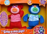 The Sing-A-Ma-Jigs New Red & Midnight Pair