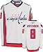 Alex Ovechkin White Reebok NHL Premier Washington Capitals Jersey - Large