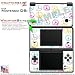 Nintendo DS Game Card Case 16 - Clear