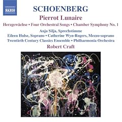 Schoenberg - Pierrot Lunaire; Chamber Symphony No 1