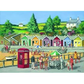 Ravensburger Along the Esplanade 500 piece jigsaw puzzle