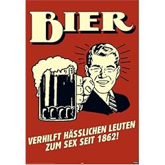 Poster Bier!