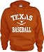 Texas Longhorns Perennial Baseball Hooded Sweatshirt