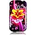 For Samsung Galaxy Centura S738C Hard Design Cover Case Dream Flower Accessory