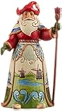 Jim Shore for Enesco Heartwood Creek Dutch Santa Figurine, 7-Inch