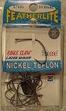 Eagle Claw FeatherLite Lazer Sharp Wide Gap Hooks - 0.5/0