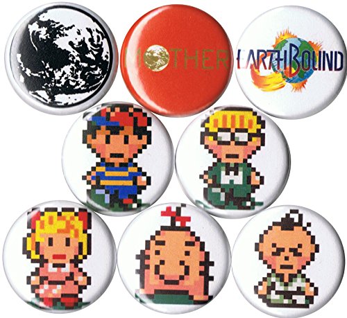 Set of 8 Earthbound 1