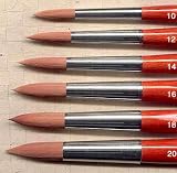 DaVinci Cosmotop Spin Watercolor brush Round Size 20