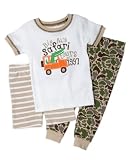 Carter's Baby Pajamas, Baby Boys Pajama Set Print 18 months Image