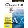 Das gro�e Schriftenpaket 2500