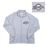 Milwaukee Brewers Women's Inspired Full Zip Fleece by Antigua Sport