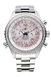 Abingdon - Aviatrix Collection: Jackie Stainless Steel Women's Watch with Sunset Pink Dial
