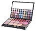 ACEVIVI Professional 72 Silky Shine Colors Eyeshadow Makeup Cosmetic Palette Combination with Lip Gloss and Blush (FBA)