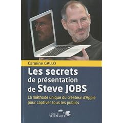 Les secrets de pr�sentations de Steve Jobs