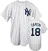 Johnny Damon Majestic MLB Home Pinstripe Replica New York Yankees Jersey - XX-Large