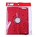 HDE iPad 2 iPad 3 iPad 4 Rotating Case 360 Degree Magnetic Cover Stand for 2nd 3rd 4th Generation iPad (Red Cartoon)