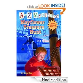 A to Z Mysteries Super Edition 2: Mayflower Treasure Hunt (A to Z Mystery)