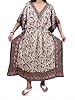 Womans Kaftan Maxi Dresses Paisley Maroon Caftan Nightgown Holiday Gift