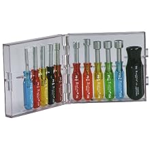 Xcelite PS120 11 Piece Compact Convertible Nutdriver Set