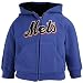 Majestic New York Mets Royal Blue Infant Full Zip Hoody Sweatshirt