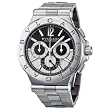 Bvlgari Diagono Chronograph Automatic Black And Silver Dial Mens Watch 101880 from Bvlgari