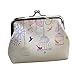 Kingfansion Womens Wallet Card Holder Coin Purse Clutch Handbag (C)