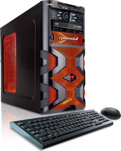 CybertronPC Assassin GM2242E Gaming Desktop (Orange) On Sale