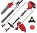 2,2 kW (3 PS) Multitool 52 ccm Modell 2010