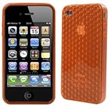 Eigertec Cubic Series TPU Silicone Case & Screen Protector Kit for iPhone 4 ....