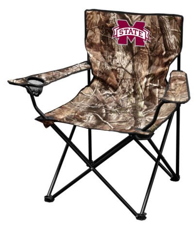 Mississippi State Bulldogs NCAA Canvas Chair