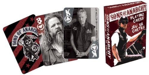 Sons of Anarchy Playing Cards On Sale