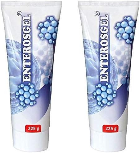 (2 PACK) - Enterosgel Toxin Binding Gel For Cleansing The Gut | 225g | 2 PACK - SUPER SAVER - SAVE MONEY