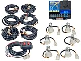 51dKtSNfkTL. SL160  Wolo 8006 1 6C Hideaway 80 Watt Power Supply and Four Bulb Strobe Light Kit