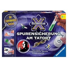 Ravensburger 18866 - ScienceX - Spurensicherung am Tatort - Experimente