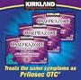 Kirkland Signature Omeprazole Delayed Release Tablets 20 Mg X 42